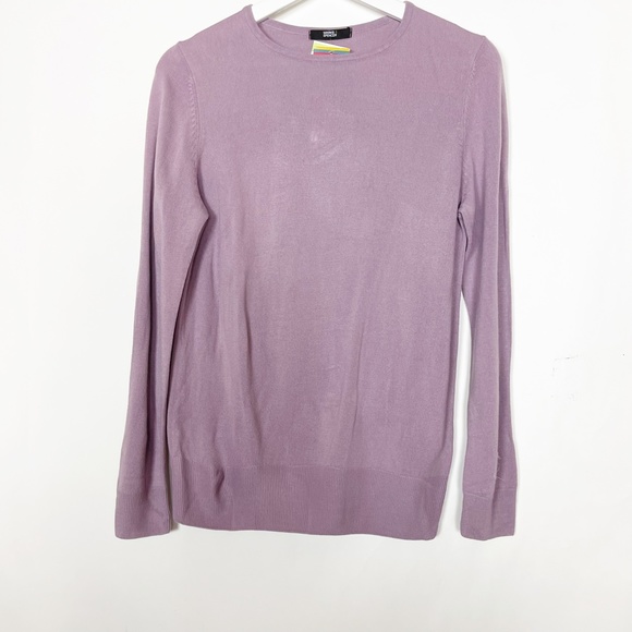 Marks & Spencer Sweaters - Marks & Spencer Womens Sweater UK 12 / Medium M US Lavender Cashmilon NWT RARE